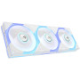 Кулер до корпусу ASUS ROG Eurux GR120 FAN ARGB White 3in1 (90DA00J3-B09020)