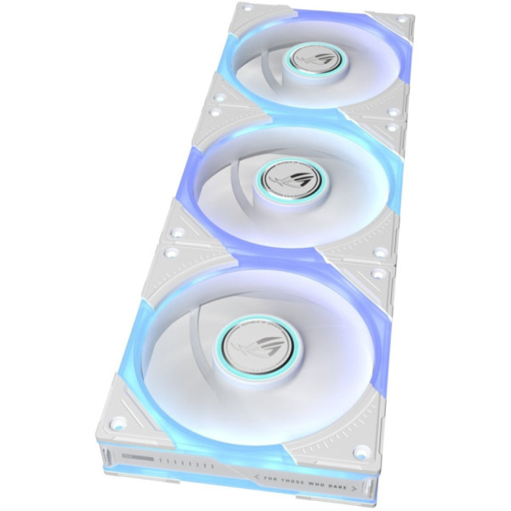 Кулер до корпусу ASUS ROG Eurux GR120 FAN ARGB White 3in1 (90DA00J3-B09020)