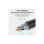 Кабель мультимедійний HDMI M to HDMI F 0.5m 4K60Hz black Vention (AHCBD)