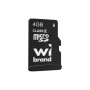 Карта пам'яті Wibrand 4GB mictoSD class 4 (WICDC4/4GB) Карта пам'яті Wibrand 4GB mictoSD class 4 (WICDC4/4GB)