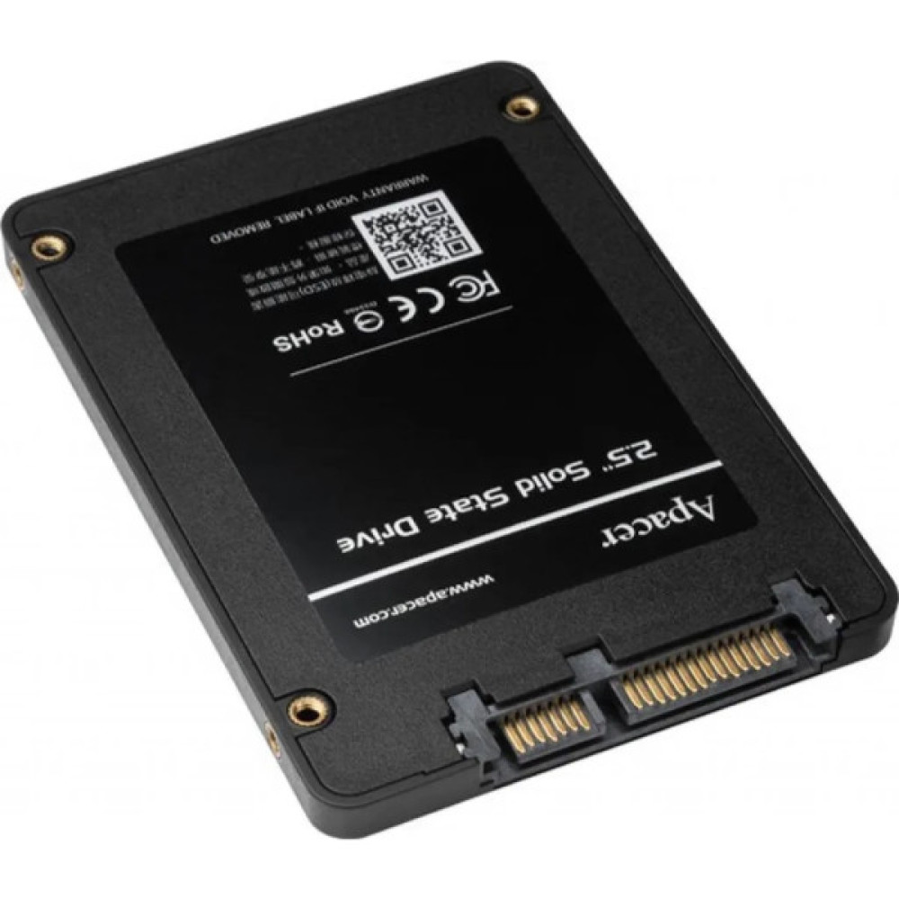 Накопичувач SSD 2.5" 512GB AS350X Apacer (AP512GAS350XR)