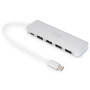 Концентратор Digitus USB Type-C, 4xUSB 3.0 (DA-70242-1) Концентратор Digitus USB Type-C, 4xUSB 3.0 (DA-70242-1)