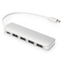 Концентратор Digitus USB Type-C, 4xUSB 3.0 (DA-70242-1) Концентратор Digitus USB Type-C, 4xUSB 3.0 (DA-70242-1)