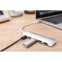Концентратор Digitus USB Type-C, 4xUSB 3.0 (DA-70242-1) Концентратор Digitus USB Type-C, 4xUSB 3.0 (DA-70242-1)