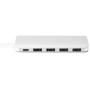Концентратор Digitus USB Type-C, 4xUSB 3.0 (DA-70242-1) Концентратор Digitus USB Type-C, 4xUSB 3.0 (DA-70242-1)