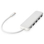 Концентратор Digitus USB Type-C, 4xUSB 3.0 (DA-70242-1) Концентратор Digitus USB Type-C, 4xUSB 3.0 (DA-70242-1)