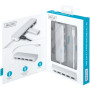 Концентратор Digitus USB Type-C, 4xUSB 3.0 (DA-70242-1) Концентратор Digitus USB Type-C, 4xUSB 3.0 (DA-70242-1)
