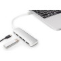 Концентратор Digitus USB Type-C, 4xUSB 3.0 (DA-70242-1) Концентратор Digitus USB Type-C, 4xUSB 3.0 (DA-70242-1)