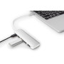 Концентратор Digitus USB Type-C, 4xUSB 3.0 (DA-70242-1) Концентратор Digitus USB Type-C, 4xUSB 3.0 (DA-70242-1)