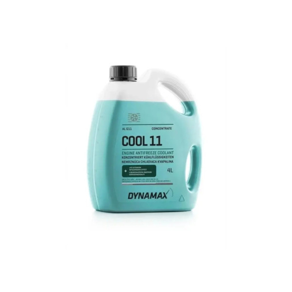 Антифриз DYNAMAX COOL AL G11 R 4л синiй (501690)