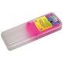 Пенал Cool For School Пластиковий із застібкою Прозорий з рожевим тримачем 8011 (CF85557) Пенал Cool For School Пластиковий із застібкою Прозорий з рожевим тримачем 8011 (CF85557)