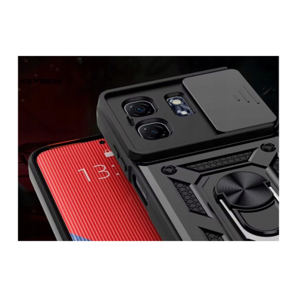 Чохол до мобільного телефона BeCover Military Infinix Hot 50i (X6531) Black (713047)