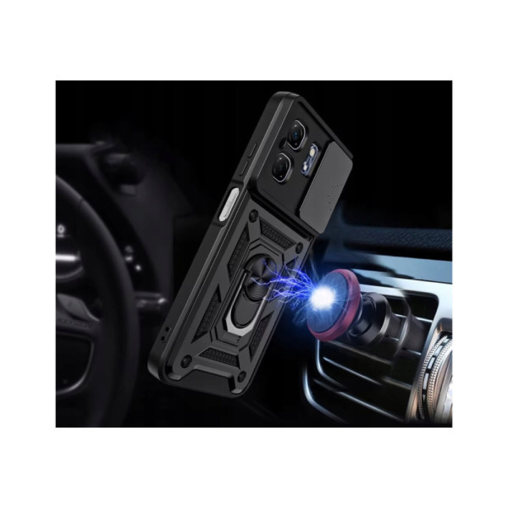 Чохол до мобільного телефона BeCover Military Infinix Hot 50i (X6531) Black (713047)