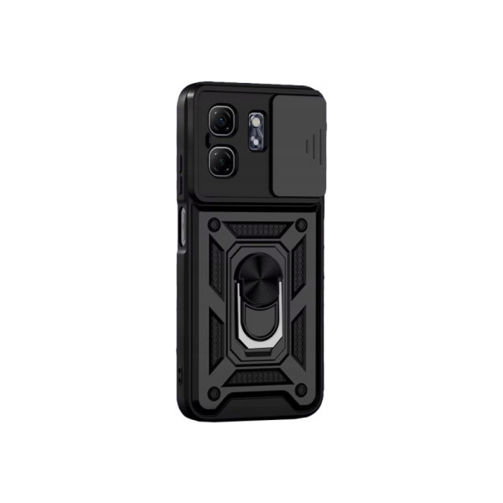 Чохол до мобільного телефона BeCover Military Infinix Hot 50i (X6531) Black (713047)
