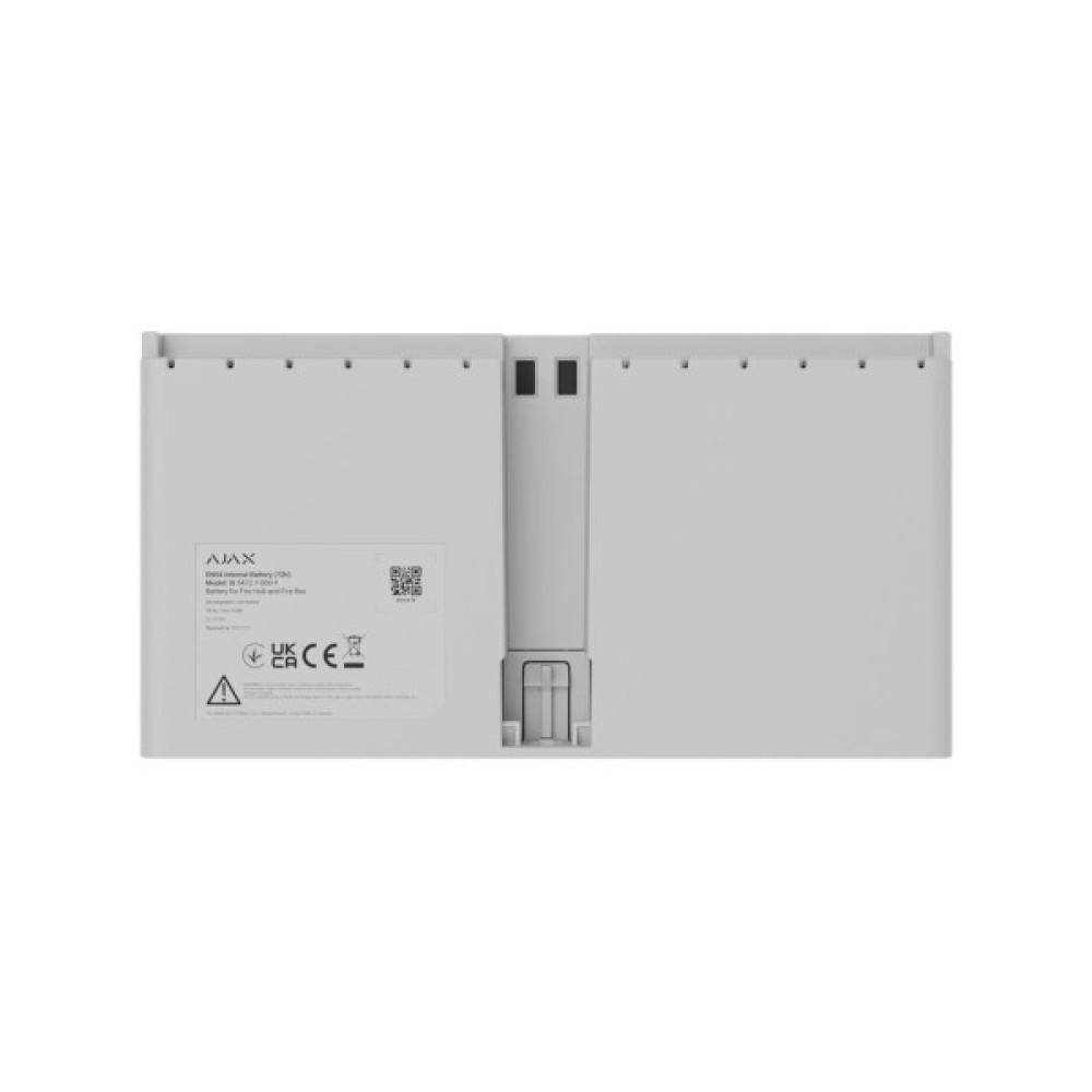 Акумулятор Ajax EN54 Internal Battery (72h) white