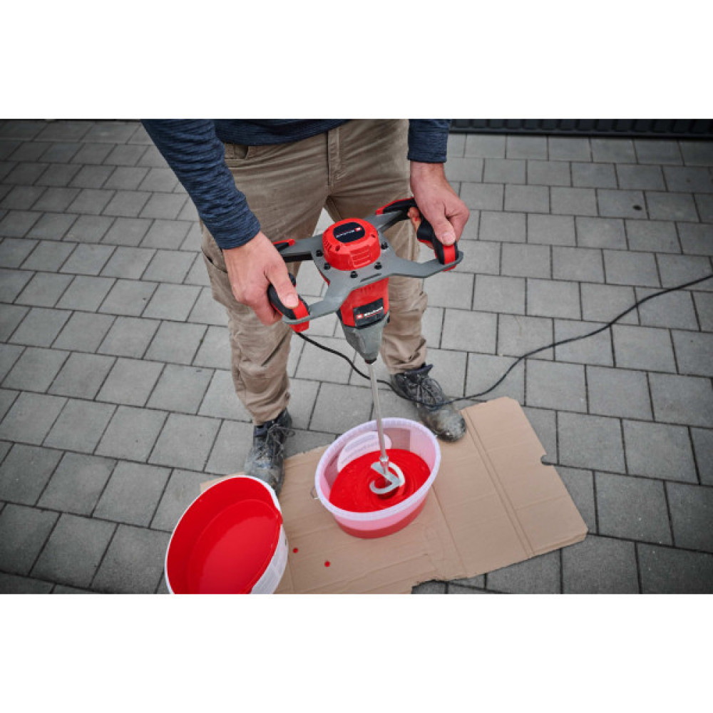 Міксер будівельний Einhell Professional TP-MX 1700-2 CE 1700Вт 2 швидкості 180-460/300-750об/хв 4.93кг