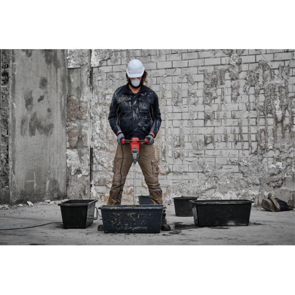 Міксер будівельний Einhell Professional TP-MX 1700-2 CE 1700Вт 2 швидкості 180-460/300-750об/хв 4.93кг