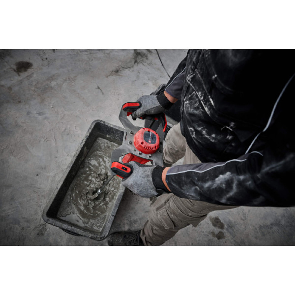 Міксер будівельний Einhell Professional TP-MX 1700-2 CE 1700Вт 2 швидкості 180-460/300-750об/хв 4.93кг