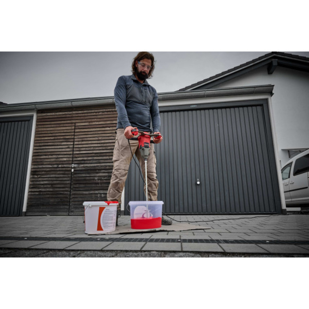 Міксер будівельний Einhell Professional TP-MX 1700-2 CE 1700Вт 2 швидкості 180-460/300-750об/хв 4.93кг