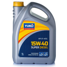 Моторна олива Yuko SUPER DIESEL 15W-40 5л (4820070242164) Моторна олива Yuko SUPER DIESEL 15W-40 5л (4820070242164)