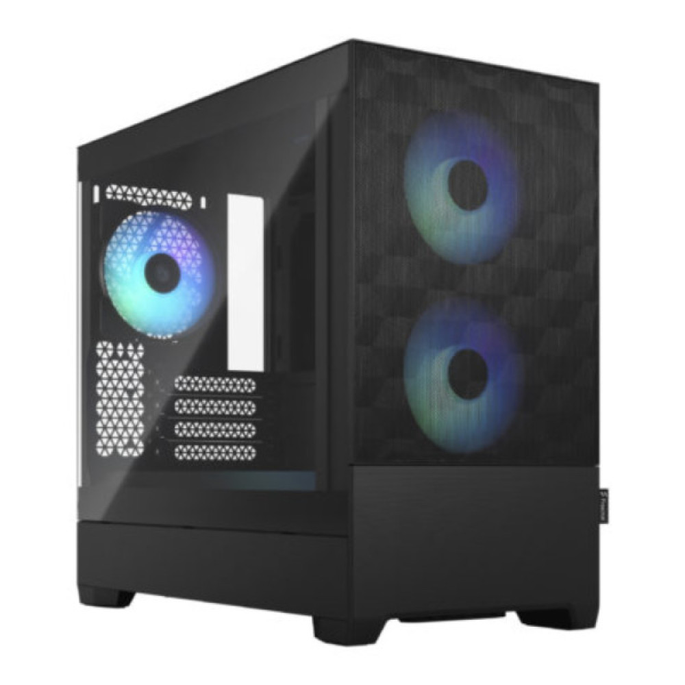 FRACTAL DESIGN Pop Mini Air RGB Black TG (FD-C-POR1M-06)