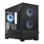 FRACTAL DESIGN Pop Mini Air RGB Black TG (FD-C-POR1M-06)