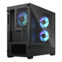 FRACTAL DESIGN Pop Mini Air RGB Black TG (FD-C-POR1M-06)