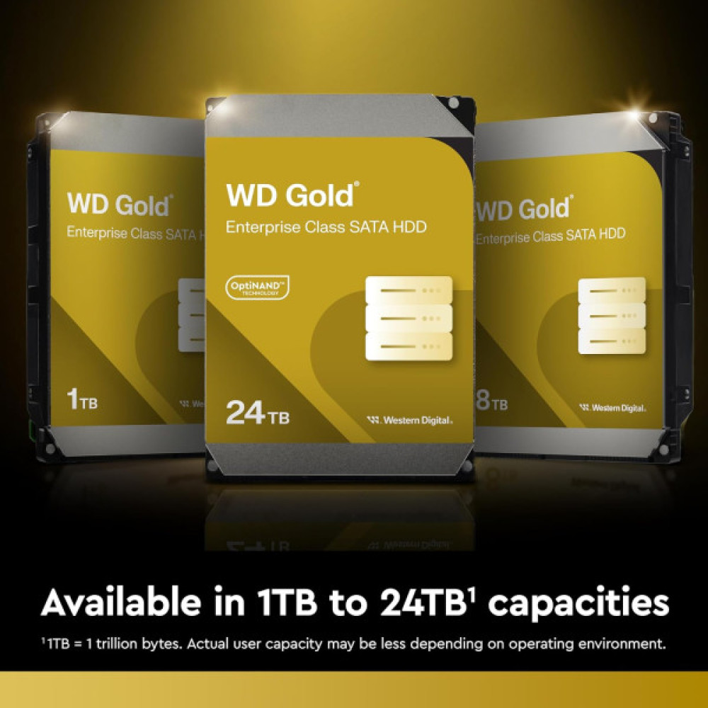 Жорсткий диск WD 10TB 3.5" 7200 512MB SATA Gold
