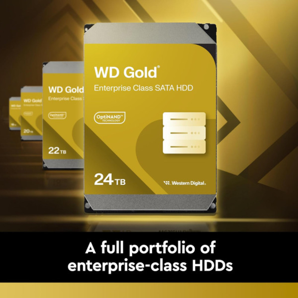 Жорсткий диск WD 10TB 3.5" 7200 512MB SATA Gold