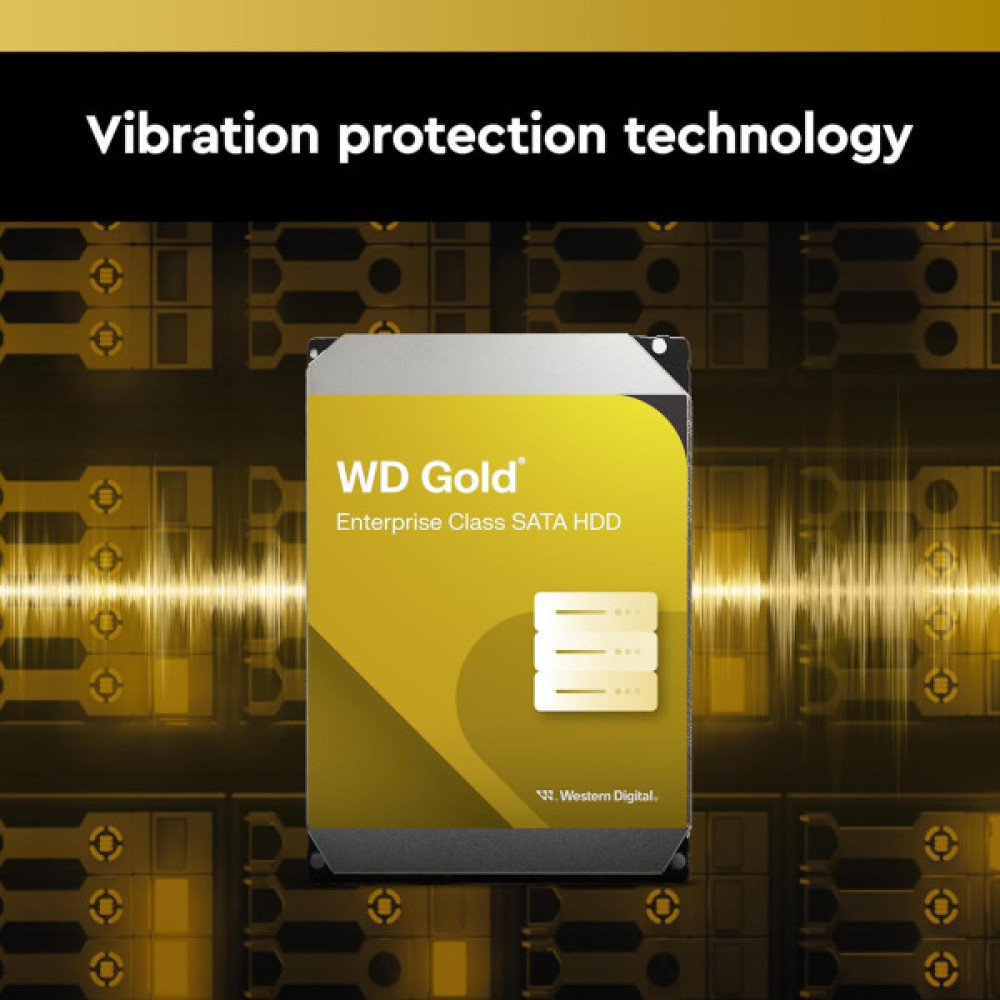 Жорсткий диск WD 10TB 3.5" 7200 512MB SATA Gold