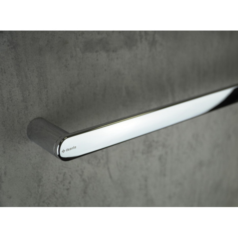 Вішалка Deante Round для рушників, настінна, хром