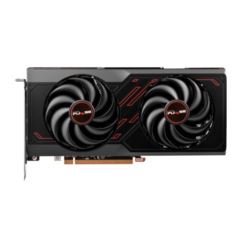 Відеокарта SAPPHIRE Radeon RX 7600 8GB GDDR6 Pulse Gaming