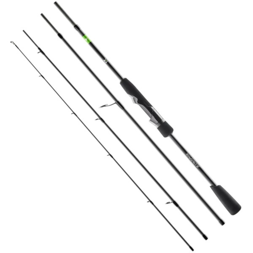 Вудилище Favorite X1 Travel X1.1-804H 2.44m 16-54g Ex.Fast (1693.09.15)