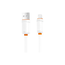 Дата кабель USB 2.0 AM to Lightning 1.0m 3A white XO (NB302-AI.white)