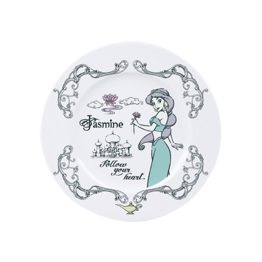Тарілка ABYstyle Disney Princesses 4 шт (ABYTAB007)