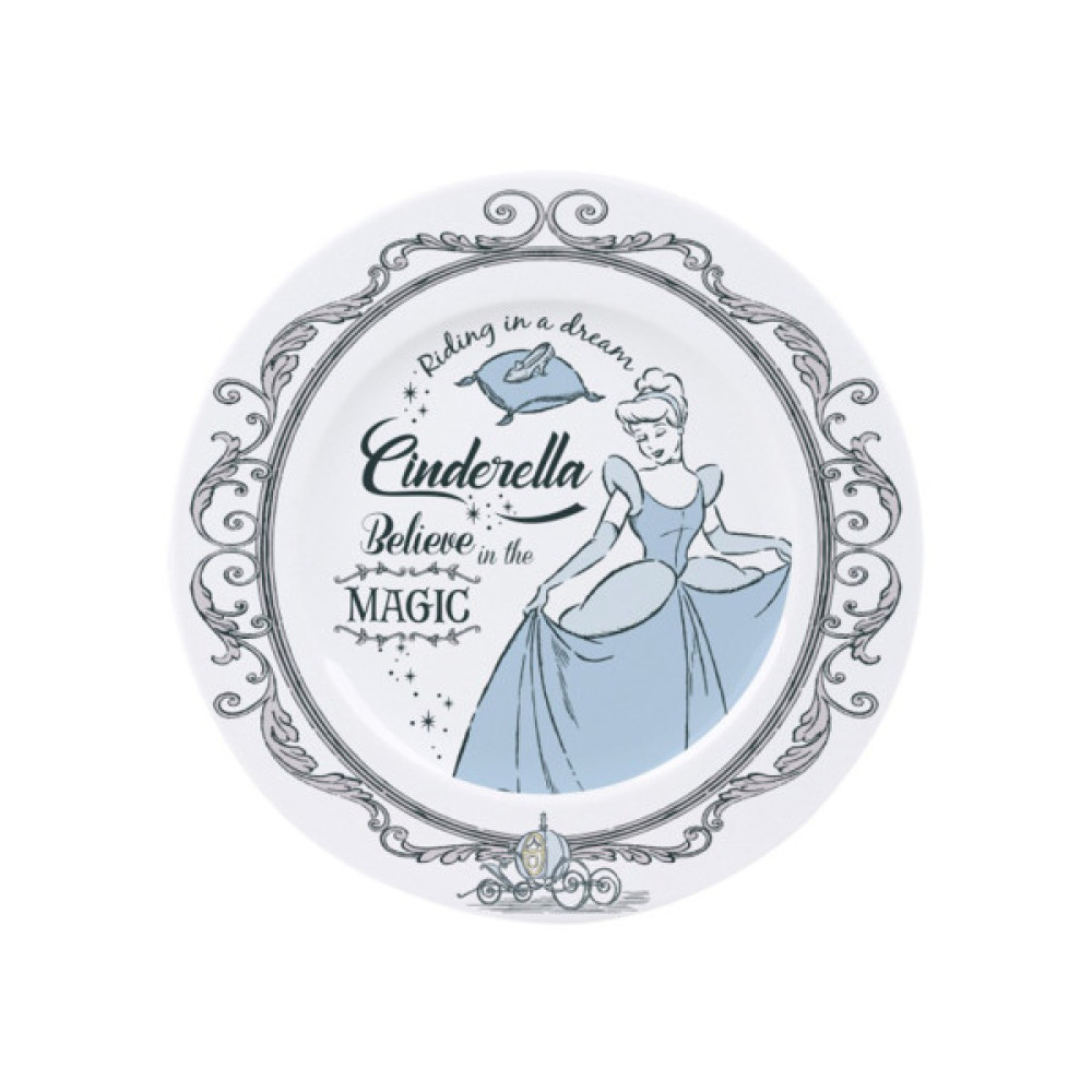 Тарілка ABYstyle Disney Princesses 4 шт (ABYTAB007)