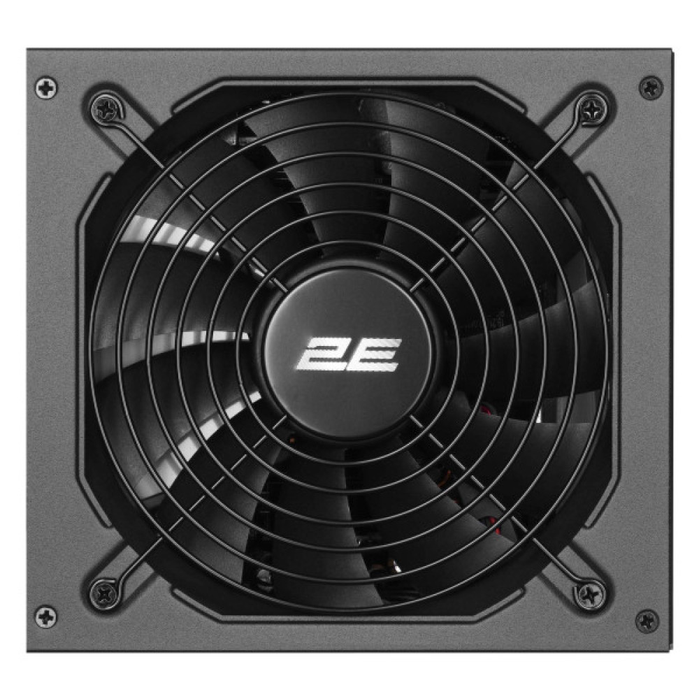 Блок живлення 2E GAMING Extra Power  (800W), >90%, 80+ Gold, 140мм, 1xMB 24pin(20+4), 2xCPU 8pin(4+4), 3xMolex, 6xSATA, 4xPCIe 8pin(6+2), Modular