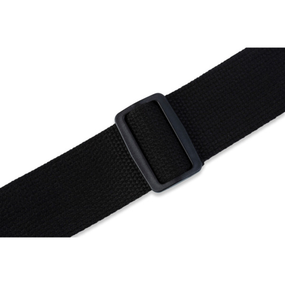Ремінь для гітари Levy's Classics Series Cotton Guitar Strap Black (MC8-BLK)