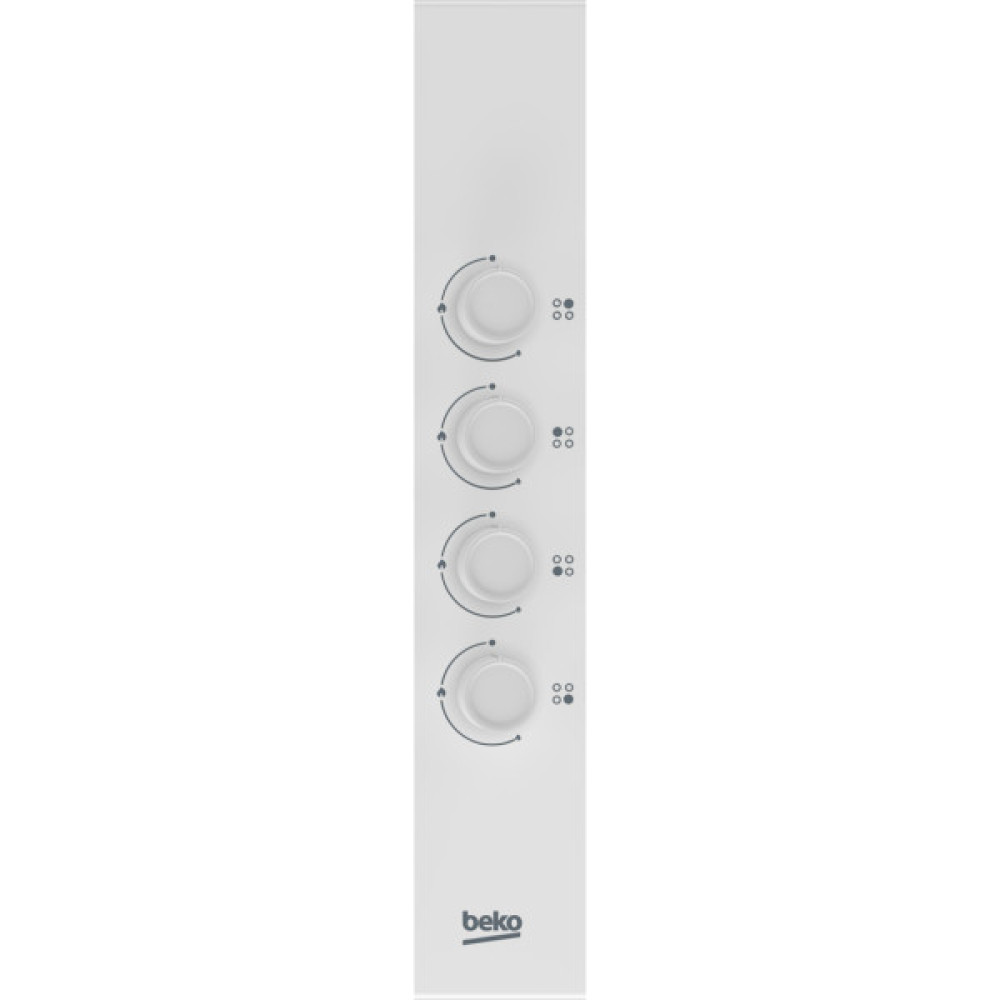 Варочна поверхня Beko HIGG 64123 SW (HIGG64123SW)