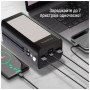 Батарея універсальна ColorWay 80 000 mAh LCD/Lamp (USB/QC3.0 + USB-C/PD/22.5W) Black (CW-PB800LPA8BK-PDD)