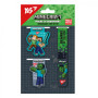 Закладки для книг Yes магнітні Minecraft 3 шт (708347)