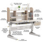 Парта Mealux Trenton Wood (BD-580 Wood) Парта Mealux Trenton Wood (BD-580 Wood)