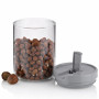 Ємність для сипучих продуктів Kela Arik Grey 1,2 л 10,5х19 см (12109) Ємність для сипучих продуктів Kela Arik Grey 1,2 л 10,5х19 см (12109)