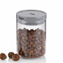 Ємність для сипучих продуктів Kela Arik Grey 1,2 л 10,5х19 см (12109) Ємність для сипучих продуктів Kela Arik Grey 1,2 л 10,5х19 см (12109)