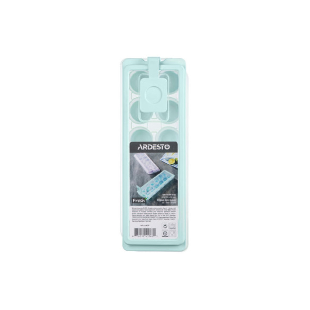 Форма для льоду Ardesto Fresh з кришкою Тіффані (AR1104TP)