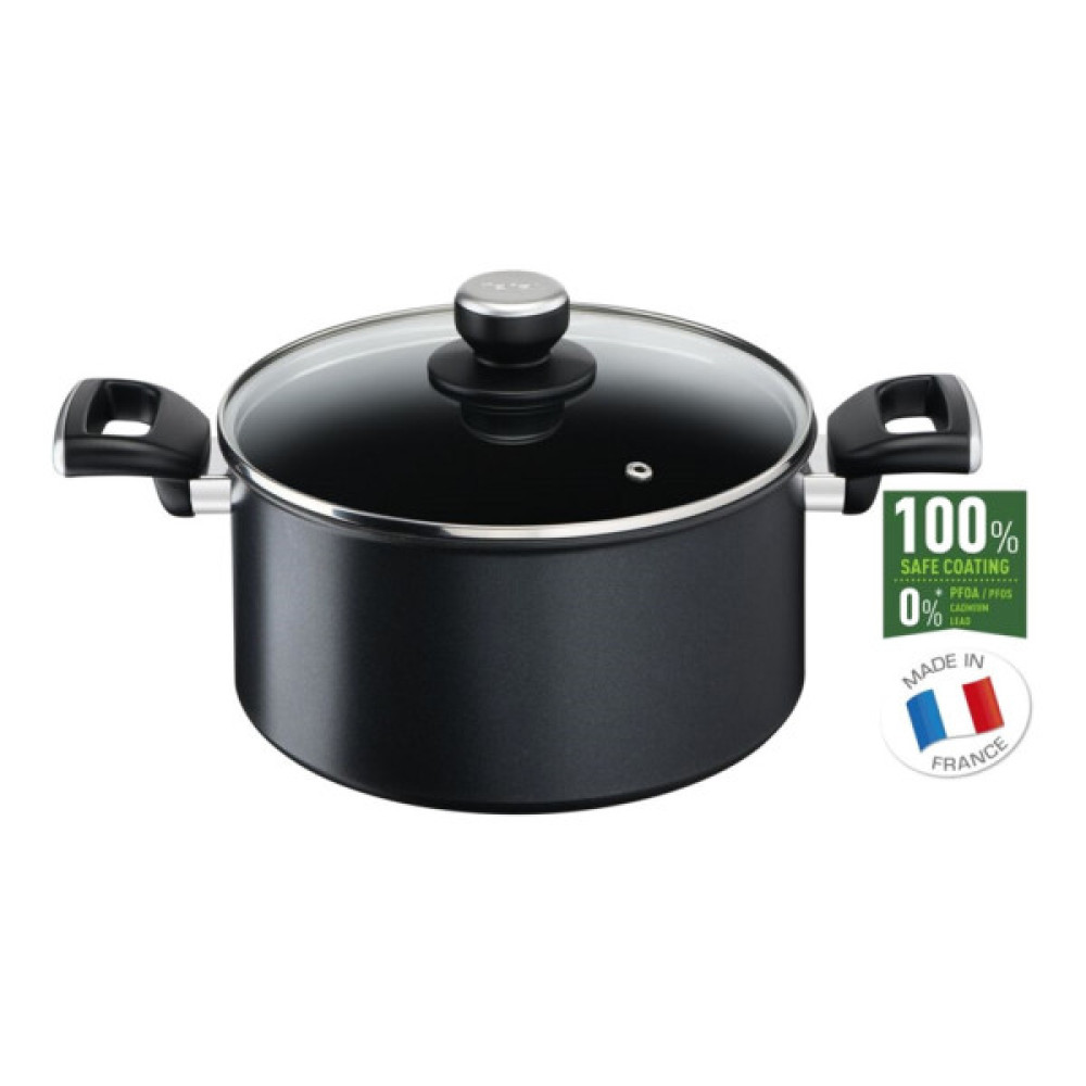 Каструля Tefal Unlimited 5,3 л Black (G2554672) Каструля Tefal Unlimited 5,3 л Black (G2554672)