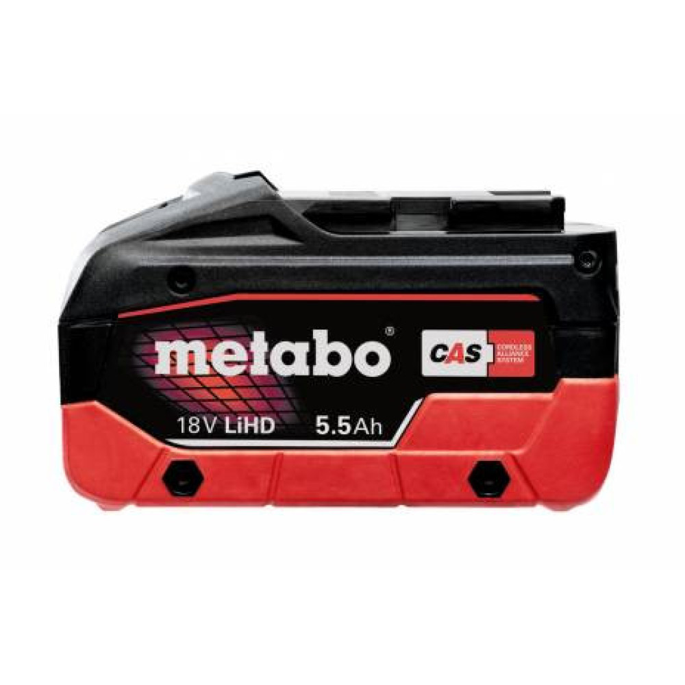 Акумулятор Metabo LIHD 18В 5.5А·год 0.98кг