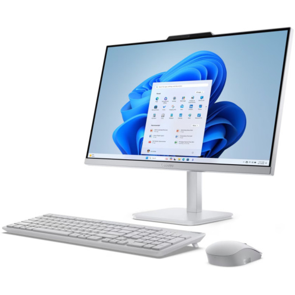 Комп'ютер Lenovo A100 AiO / N100, 16, 512, WKM (F0J60046UO)