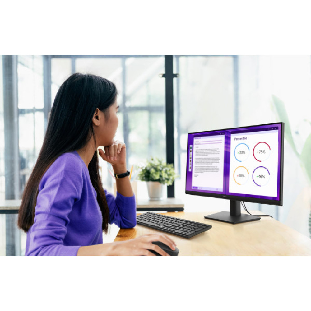 Монітор DELL 23.8" E2425HM D-Sub, HDMI, DP, IPS, 100Hz