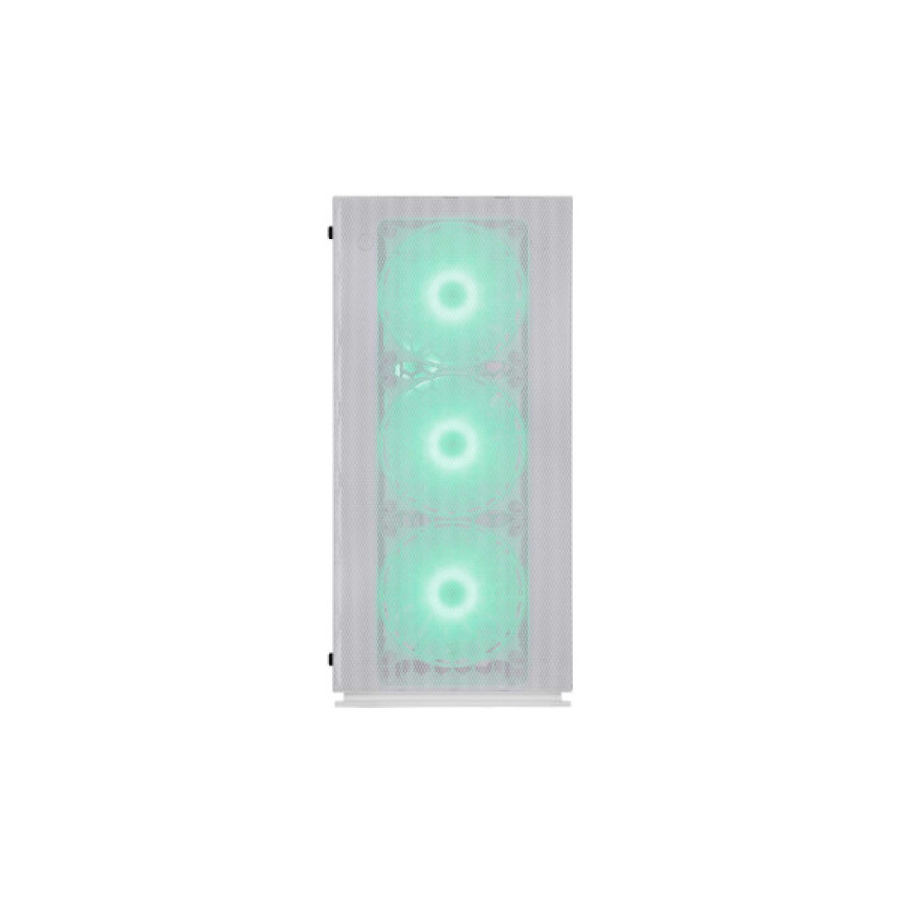 Корпус 2E GAMING Virtus Neo G3301NW без БЖ 2xUSB3.0, 1xUSB2.0, 3x140мм ARGB, 1x120мм ARGB, VGA 340мм, LCS ready, контролер з пультом, TG Side Panel, ATX, білий